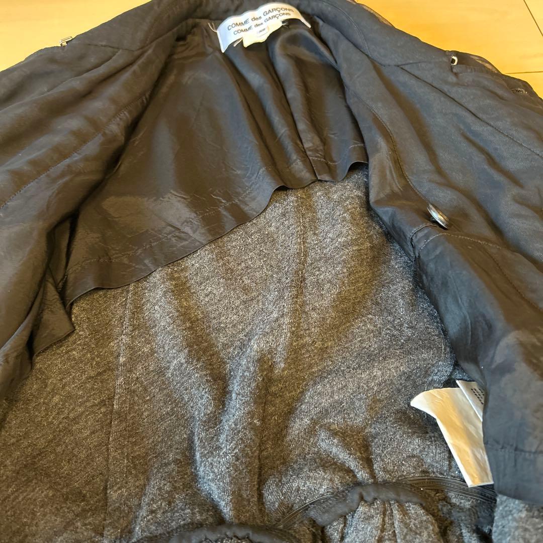 COMME des GARÇONS コムコム　ジャケット　XS