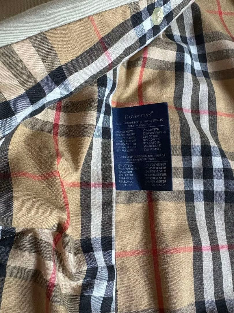 専用です。Burberry ベージュ トレンチコート　メンズ　ＬＬ