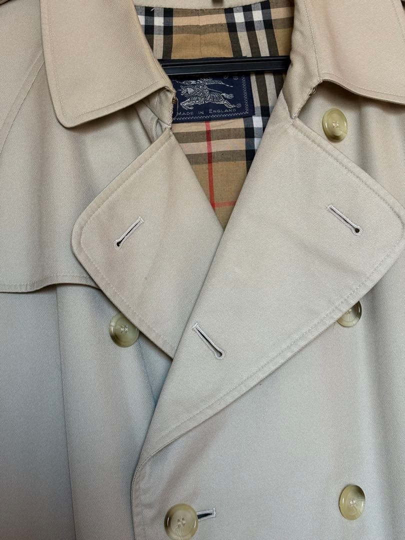 専用です。Burberry ベージュ トレンチコート　メンズ　ＬＬ