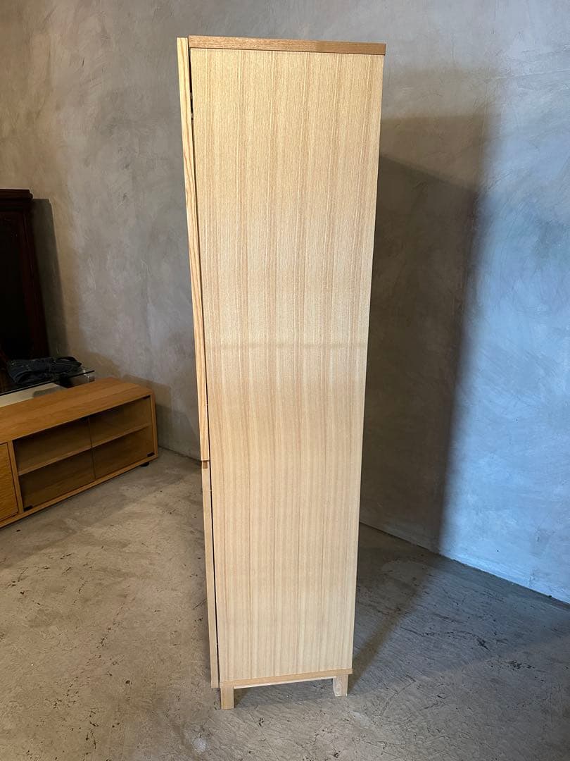 【東京都23区配送無料】衣装ケース　クローゼット　タンス　ハンガー　ショーケース