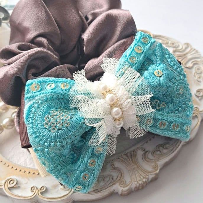 メグえもん様お取引中⭐3248⭐❣️大人可愛い華やかアクセ❣️オリジナル✴