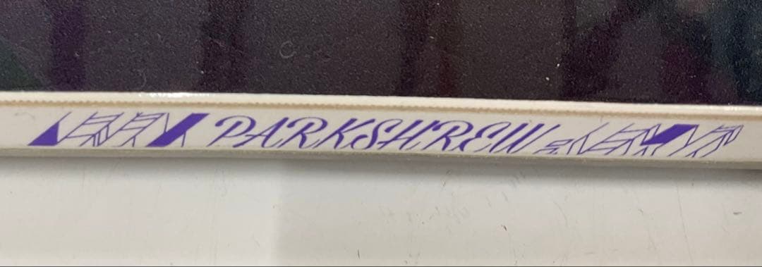 YONEX PARKSHREW スノーボード、FLUXバインディング