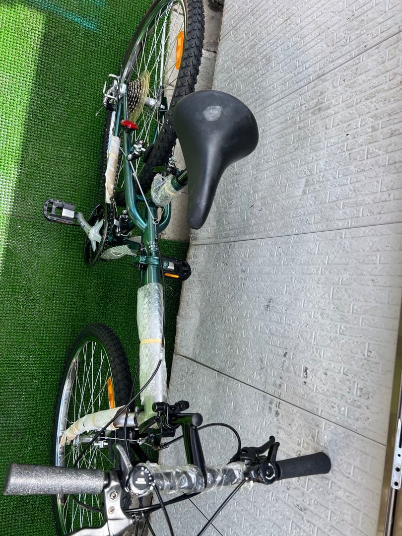 MOUNTAIN 折りたたみ自転車　26インチ