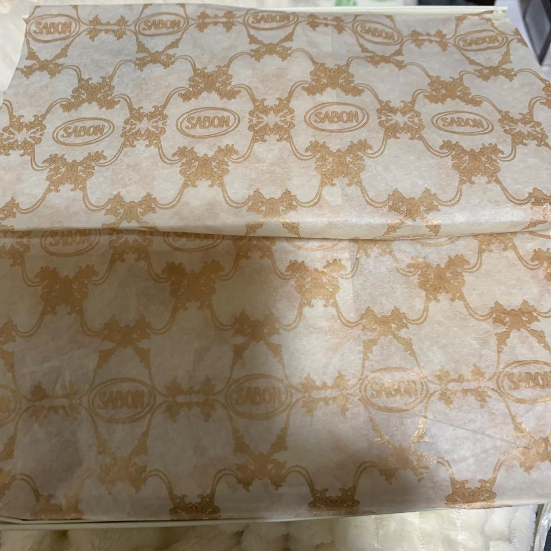 新品未使用＊SABON シャワーオイル ボディスクラブ ムスク MUSK