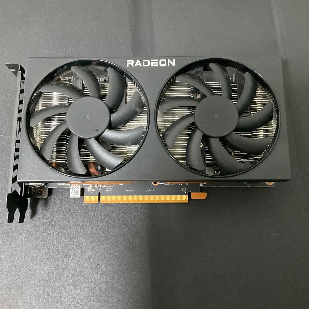 K*事様 Radeon RX6600 ジャンク品