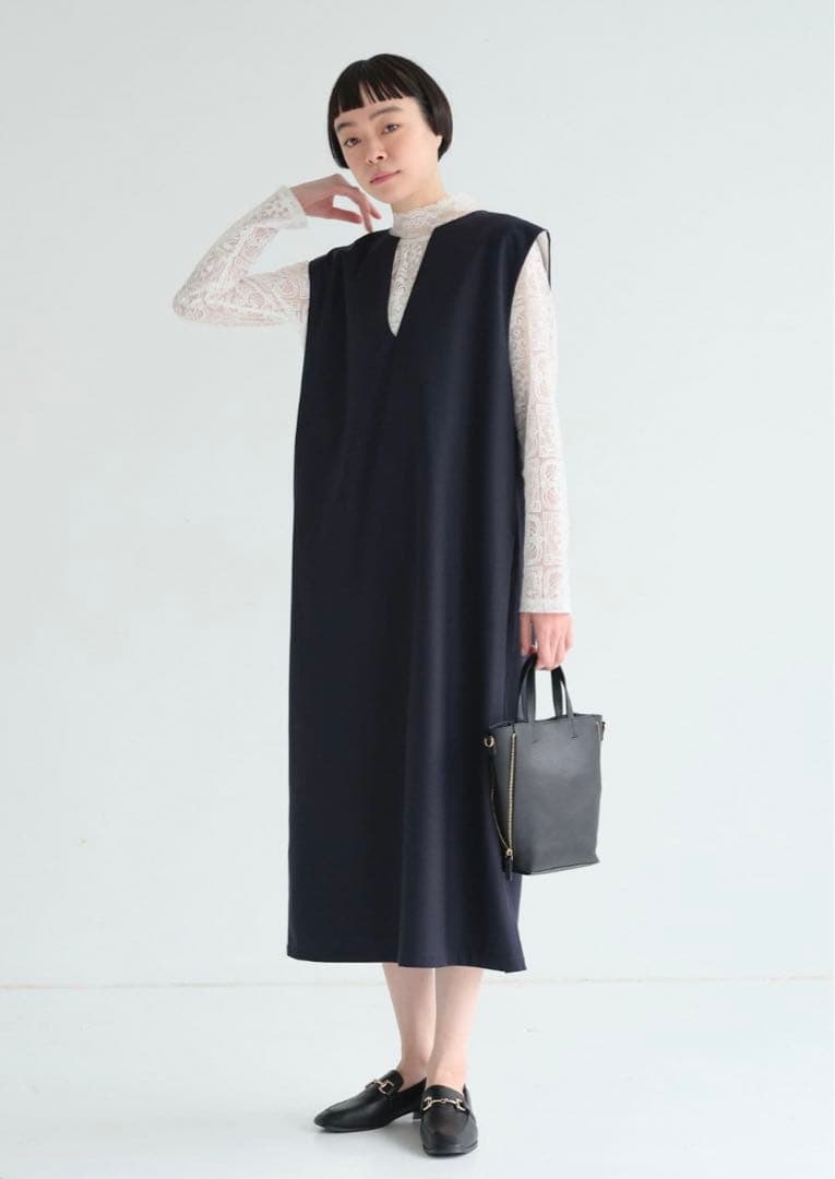 Mmmmになります。ジャケットとワンピース