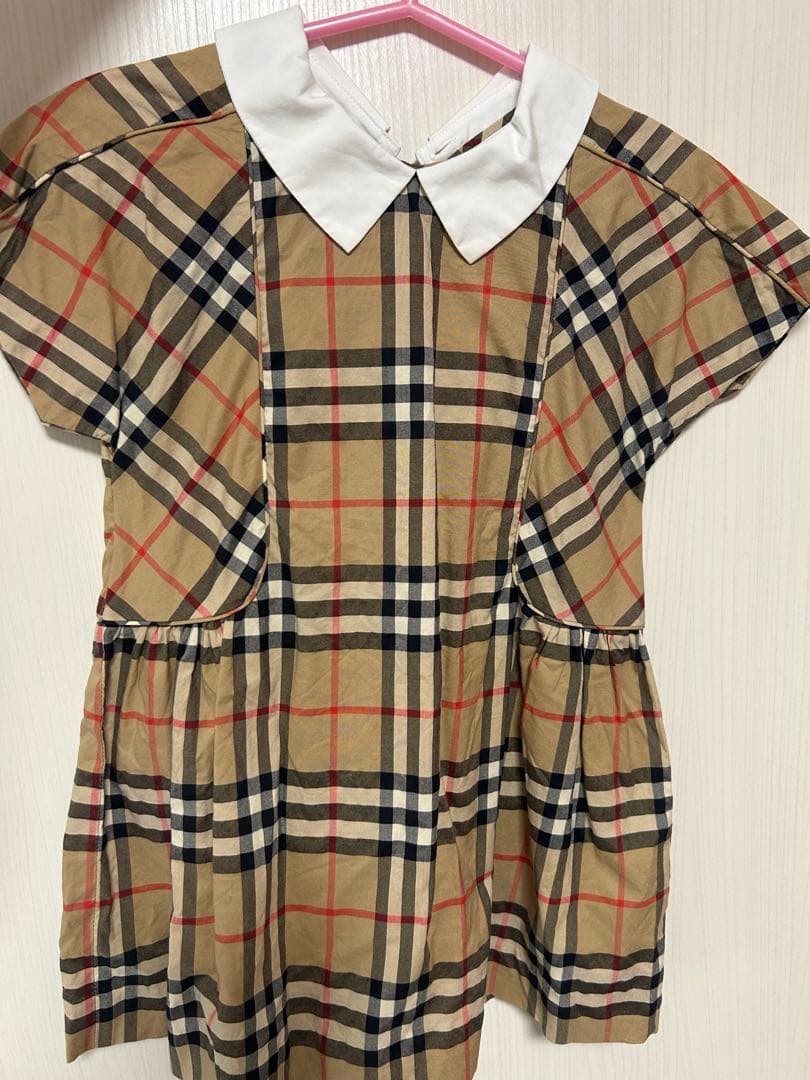 BURBERRY チェック柄 ワンピース 92cm