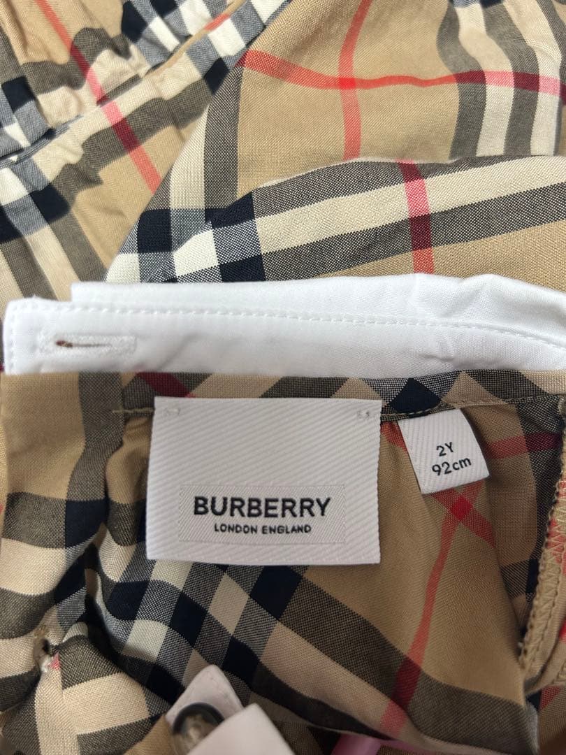 BURBERRY チェック柄 ワンピース 92cm