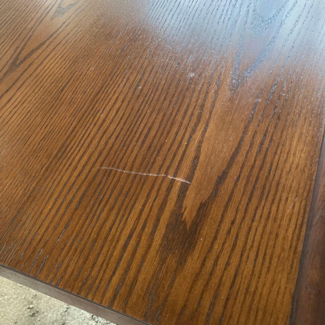 ア*ん様 三越家具 バタフライテーブル ゲートレッグテーブル