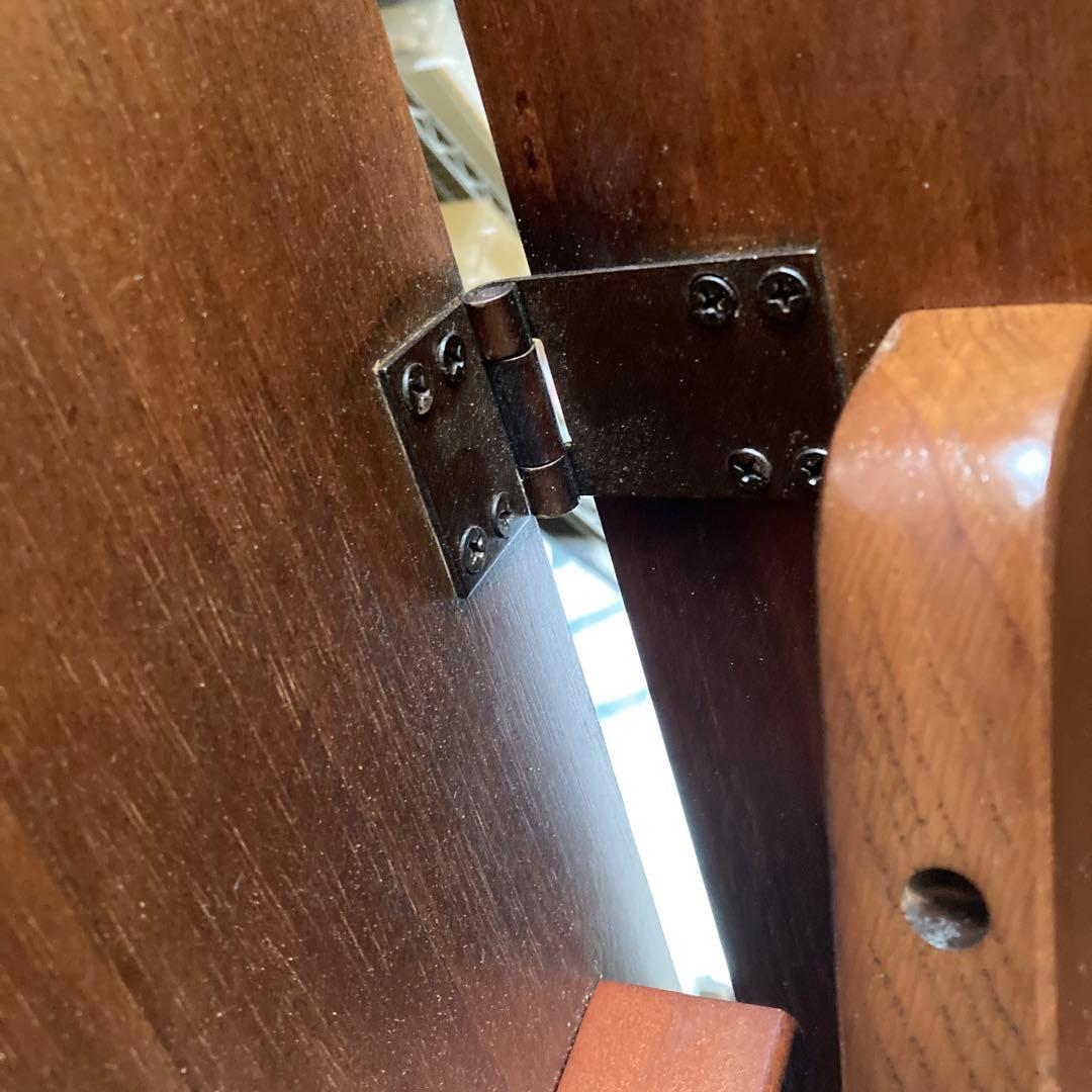 ア*ん様 三越家具 バタフライテーブル ゲートレッグテーブル