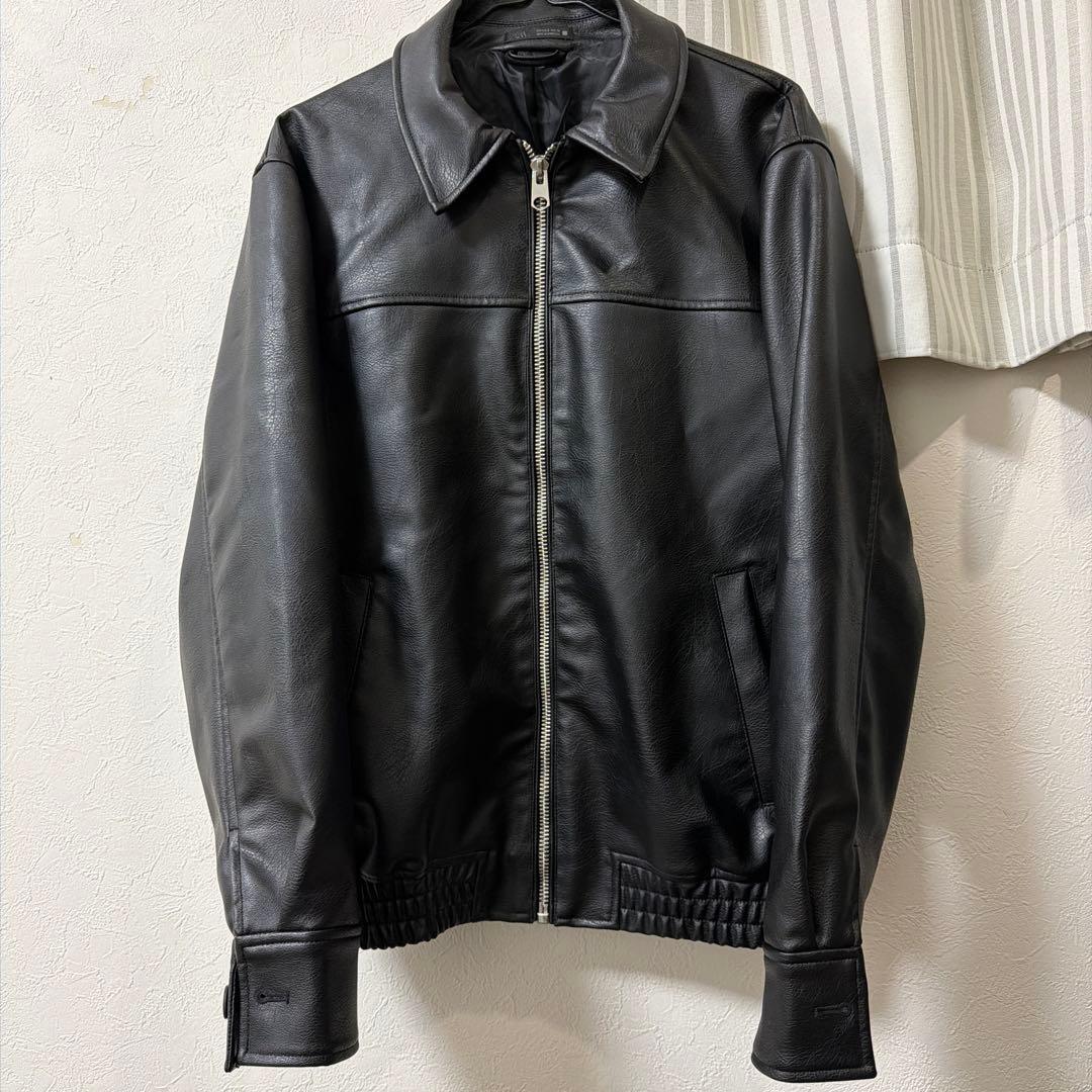 ZARA ブラック レザージャケット S