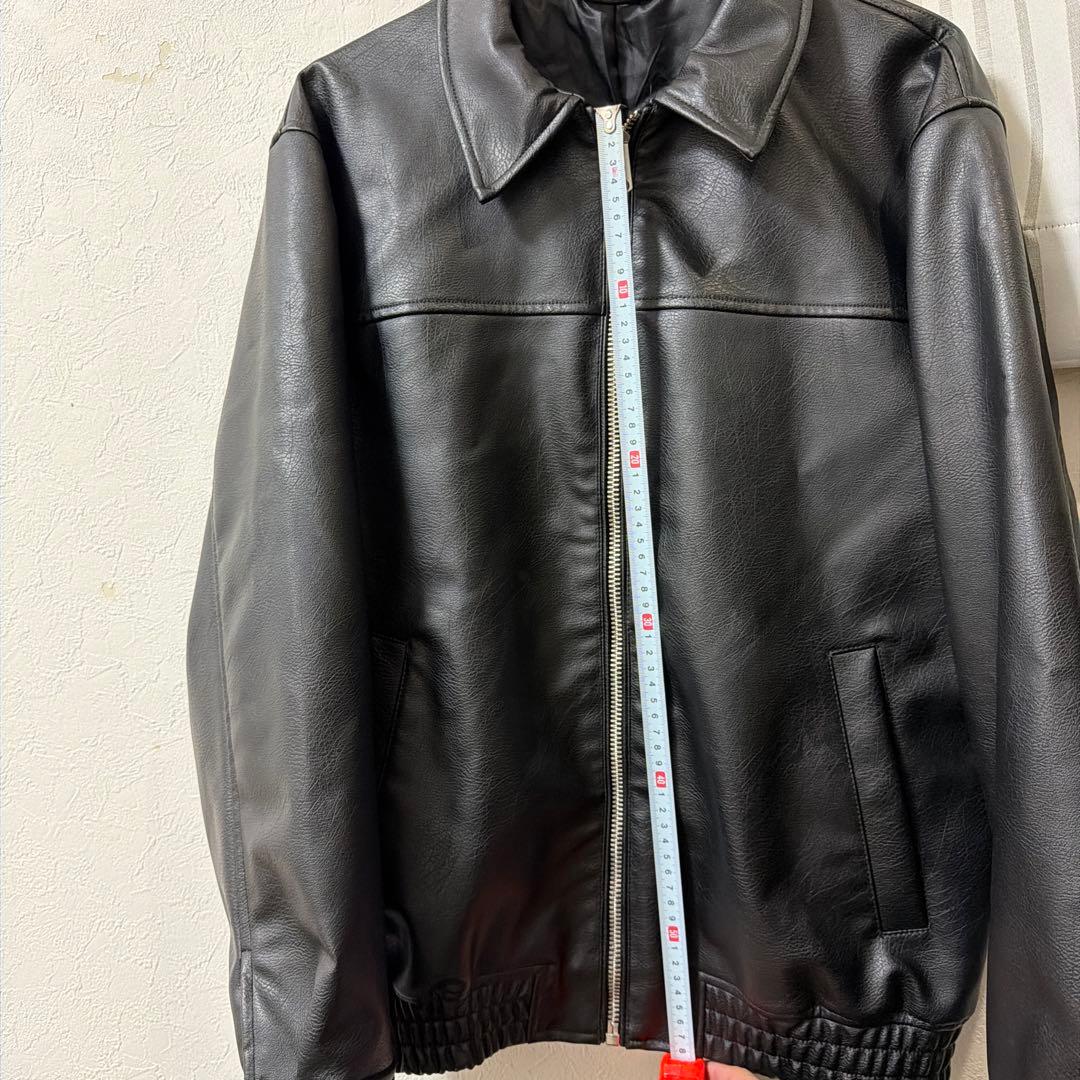 ZARA ブラック レザージャケット S