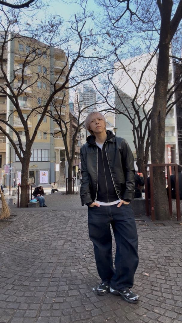 ZARA ブラック レザージャケット S