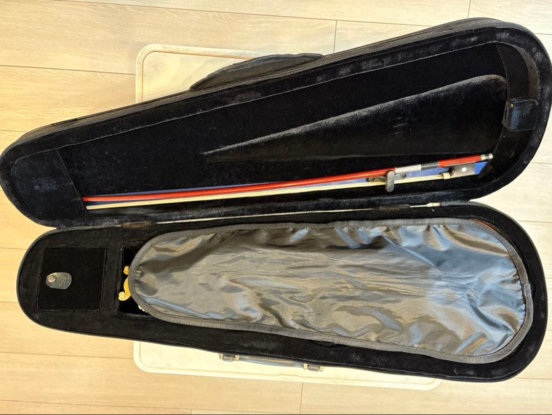 鈴木バイオリン 1/2 No.230 2021, KUN肩当て付き