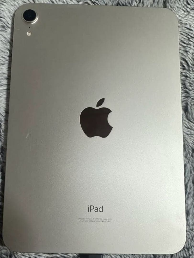 Apple iPad mini(第6世代)シルバー 本体 64GB
