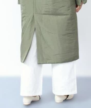 Aga（アーガ）/ パディングテーラードコート　カーキ　ヤマダヤ