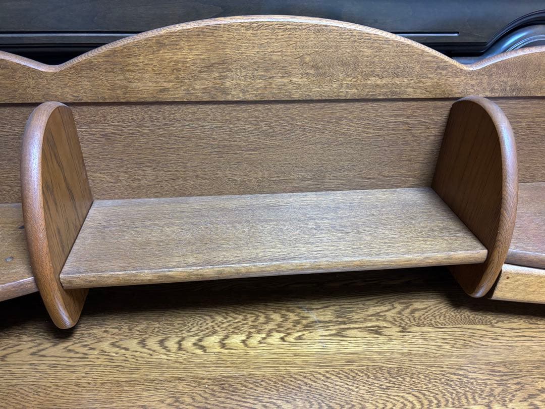 学習机　浜本工芸① 机本体