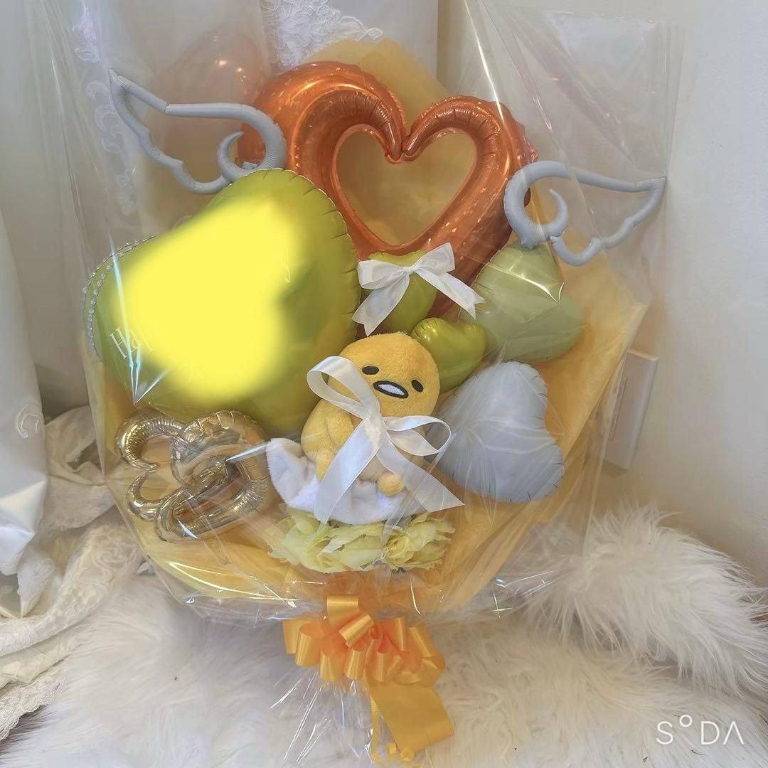 バルーンブーケ　ぬいぐるみ　卒業