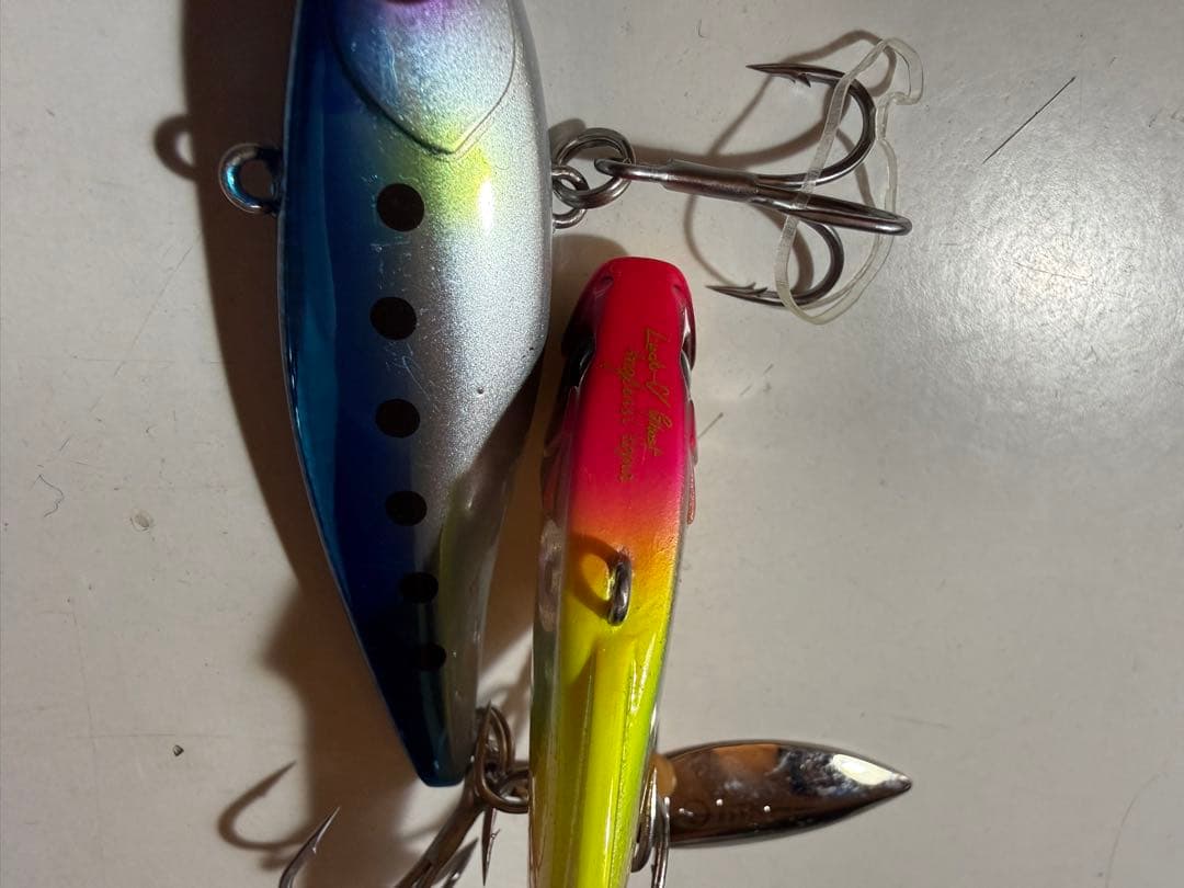 シーバスルアー　10点セット