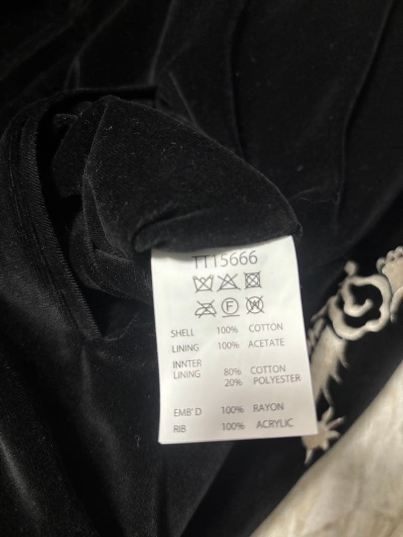 美品　テーラー東洋　スカジャン　髑髏　蛇　別珍　港商