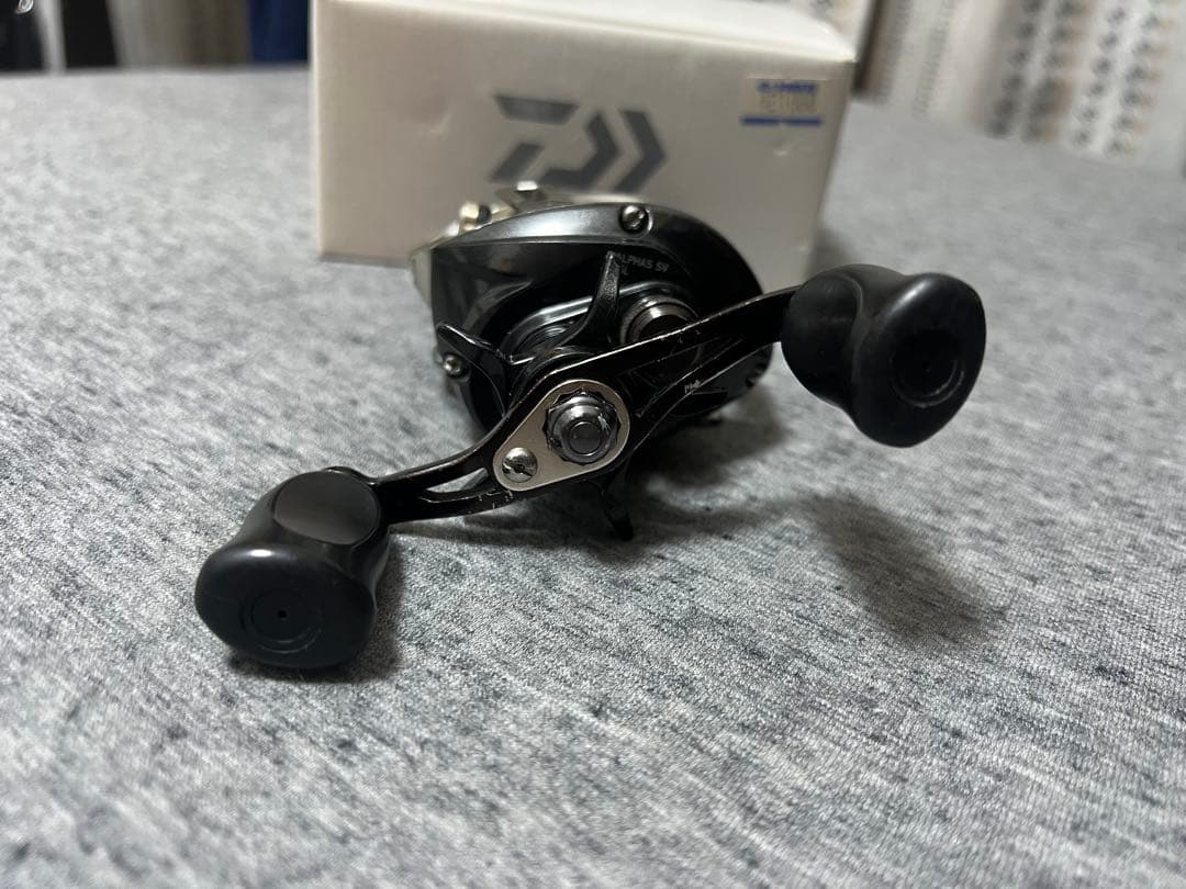 ダイワ　アルファスsv 105 LH 左ハンドル