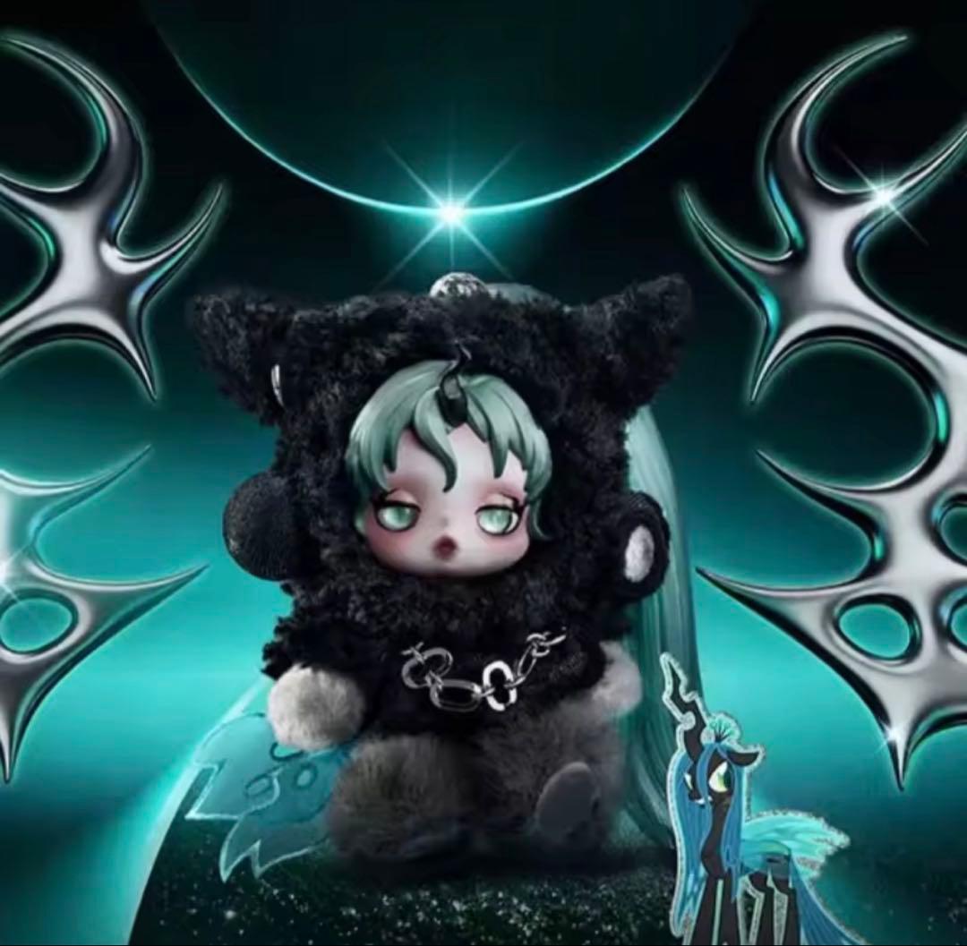 【新品】POPMART SKULLPANDA × My Little Pony