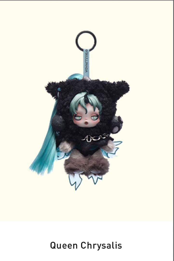 【新品】POPMART SKULLPANDA × My Little Pony