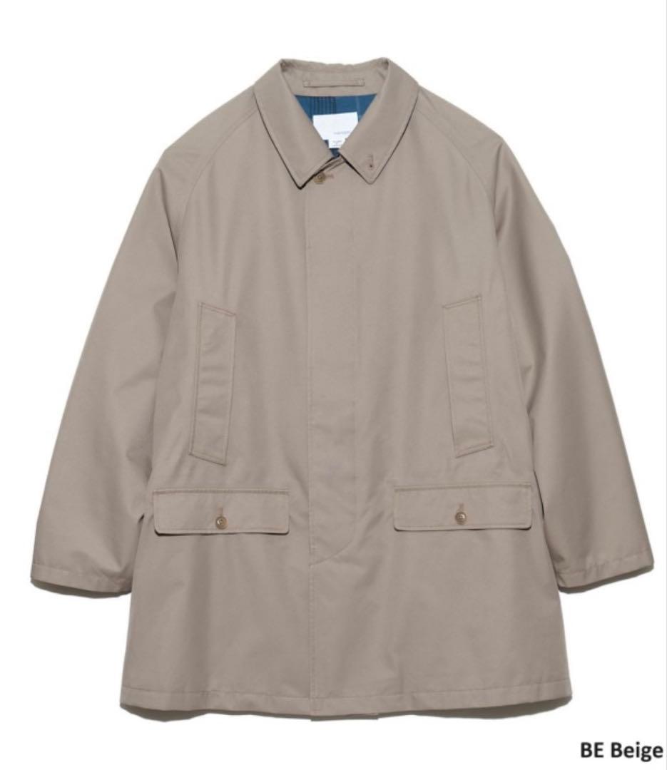 ナナミカ SUBF355 ゴアテックス ショートステンカラーコート ジャケット