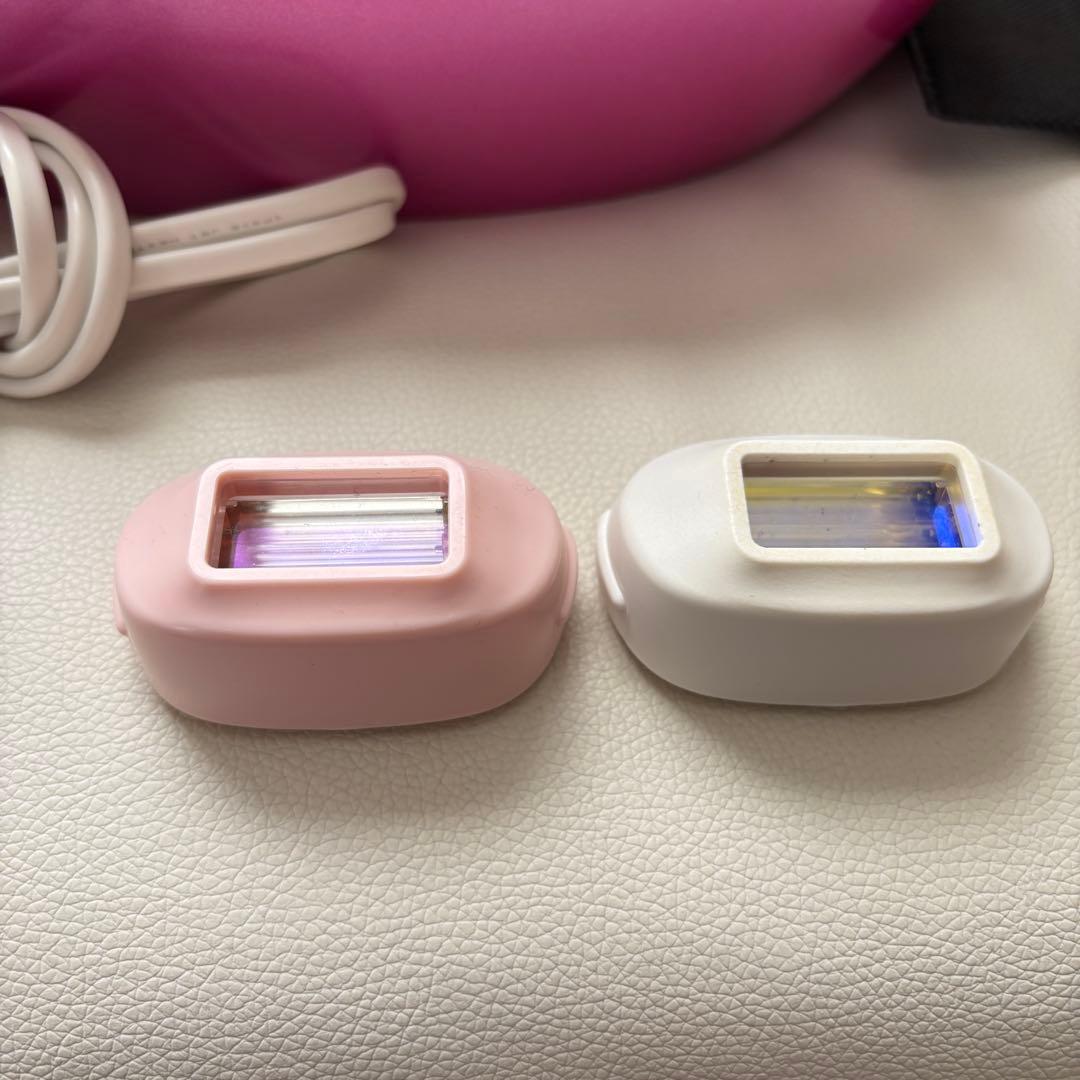 ケノン 脱毛器 ver.8.0 別売りカートリッジ 2つ付き KE-NON