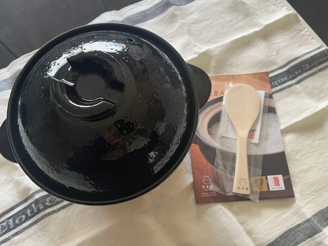 長谷園 かまどさん 土鍋 三合炊き