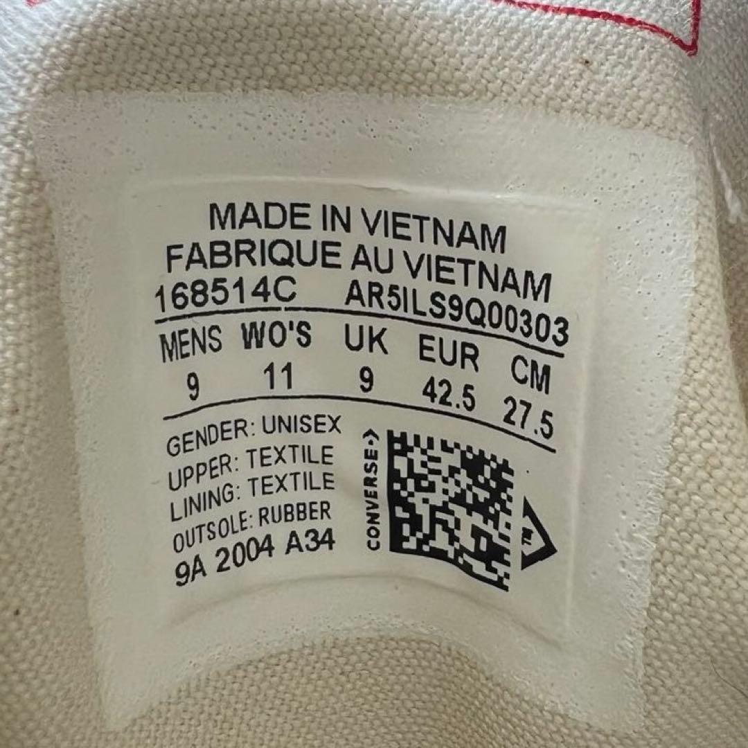 【未使用品】限定 コンバース チャックテイラー CT70 復刻 27.5 正規品