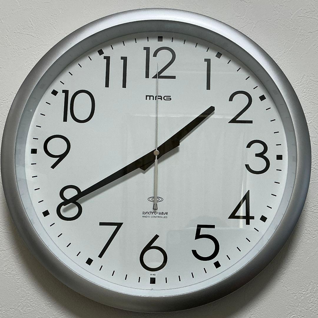 ★専用です★MAG シルバー　掛時計