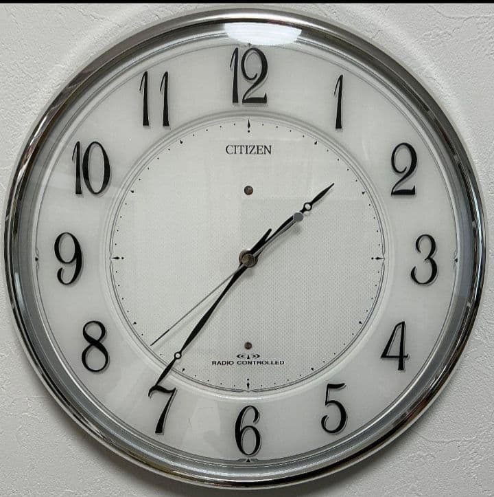 ★専用です★MAG シルバー　掛時計