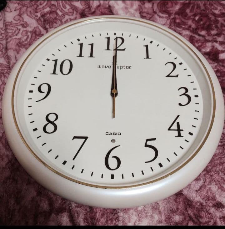 ★専用です★MAG シルバー　掛時計