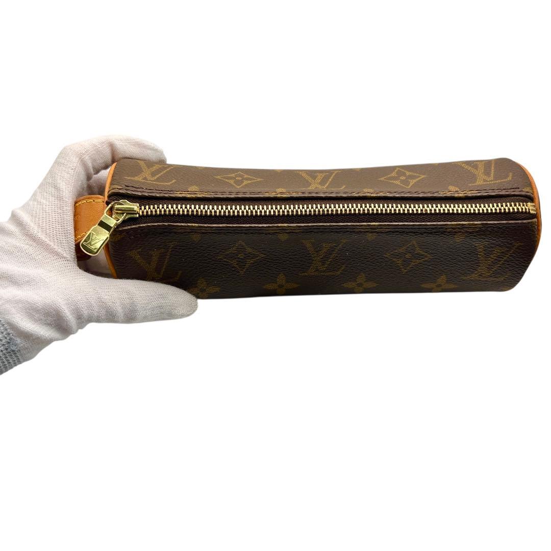 Louis Vuitton トゥルース ロンド モノグラム ペンケース 8023