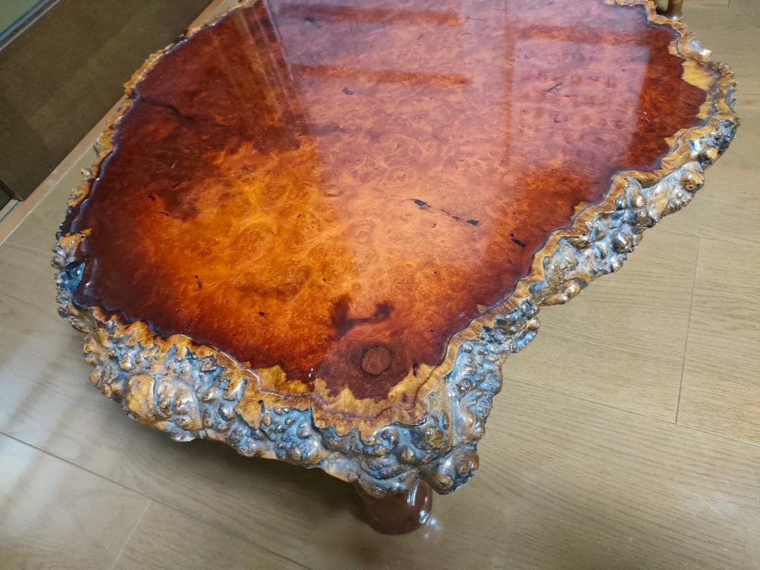 切株テーブル　良品