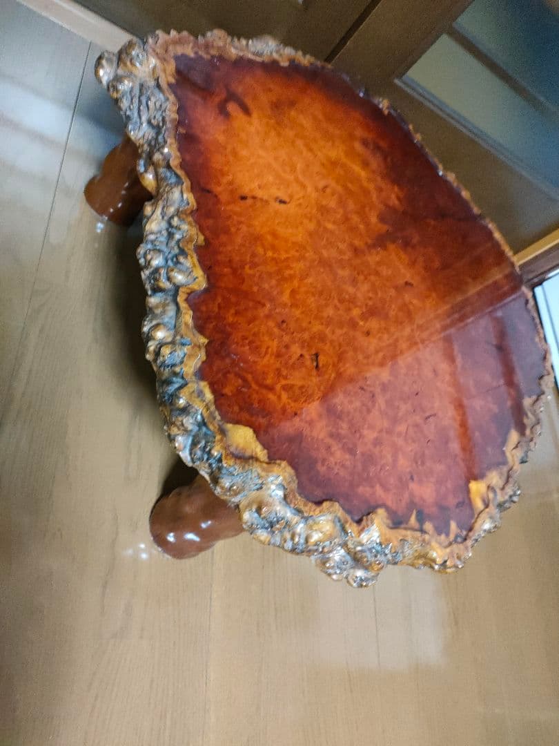 切株テーブル　良品