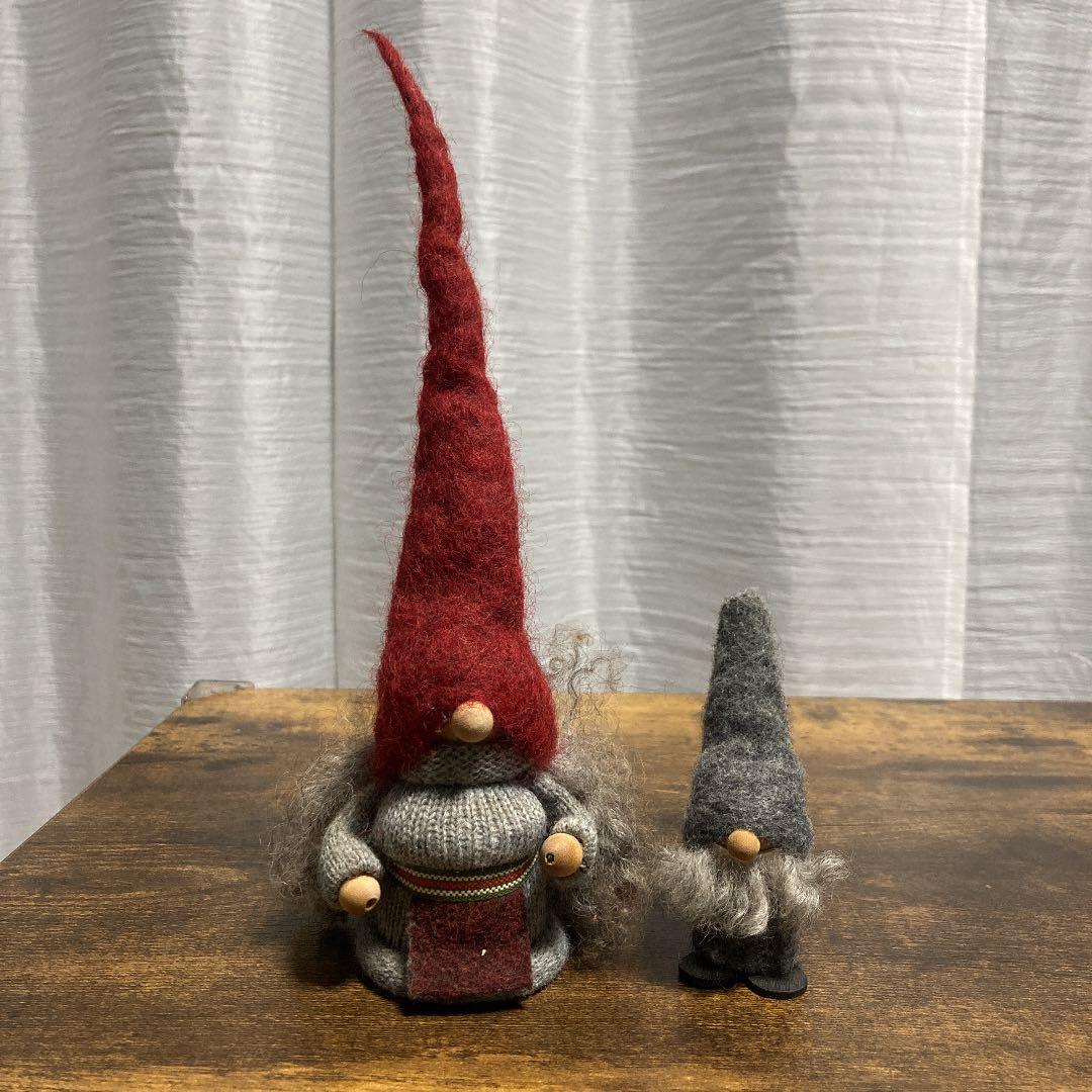 北欧　トムテ　現地購入品