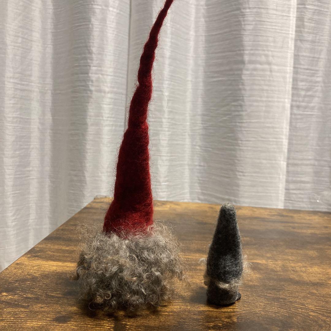 北欧　トムテ　現地購入品