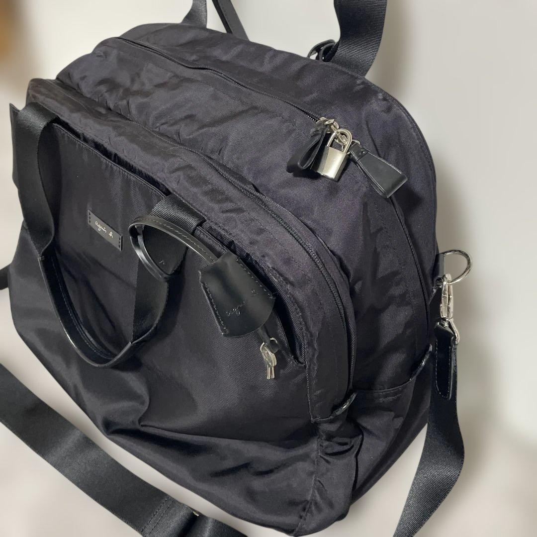 専用　agnes b.アニエスベー大量2wayトートバッグ ボストンバッグ　帰省