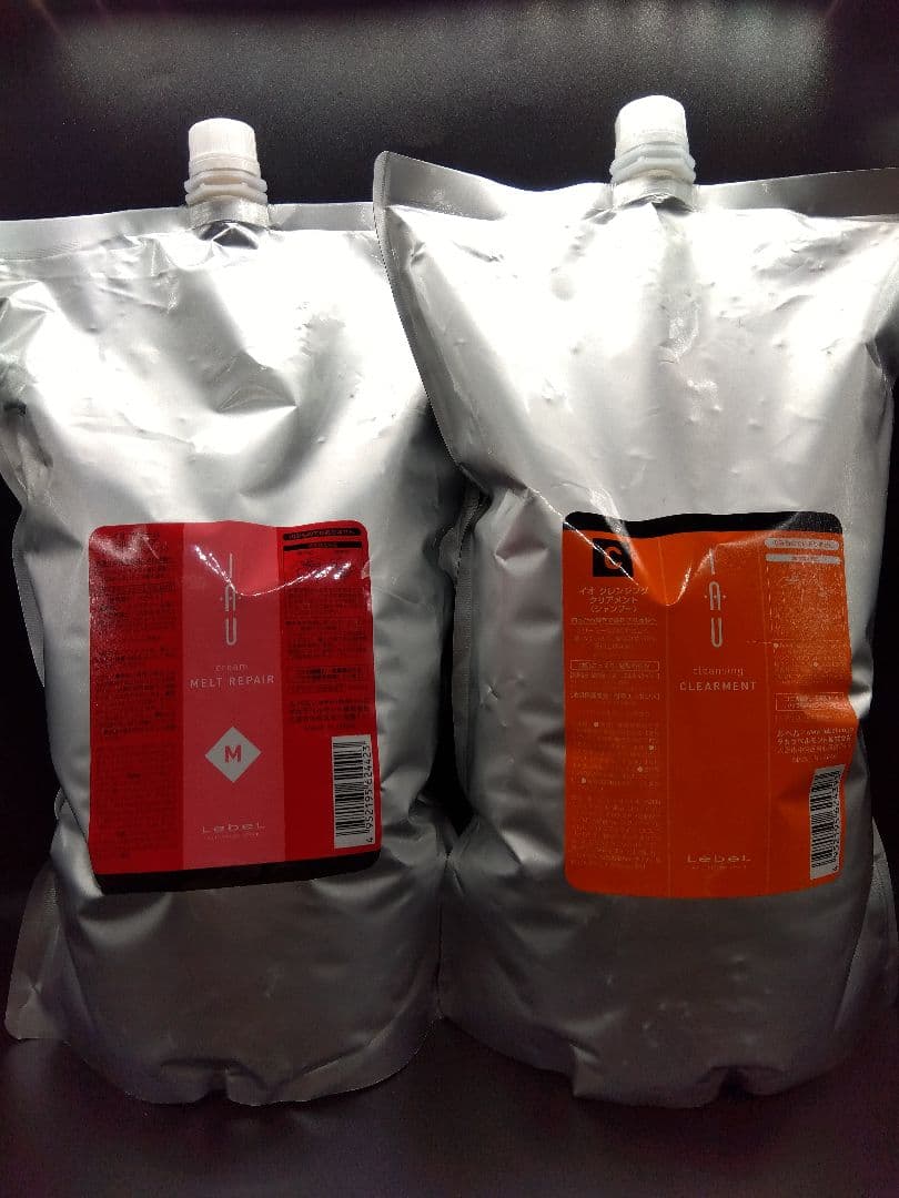 【ルベル】クリアメント ＆ メルトリペア 2500mlセット