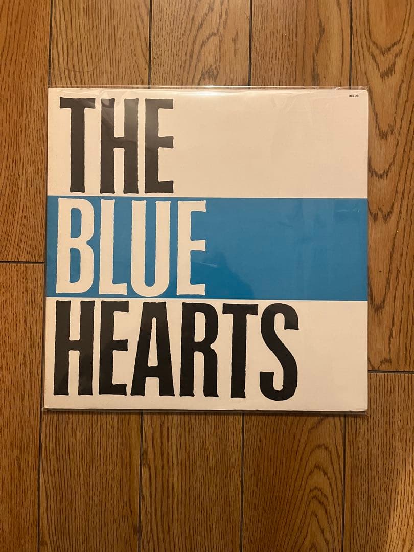 R*D様 THE BLUE HEARTS レコード