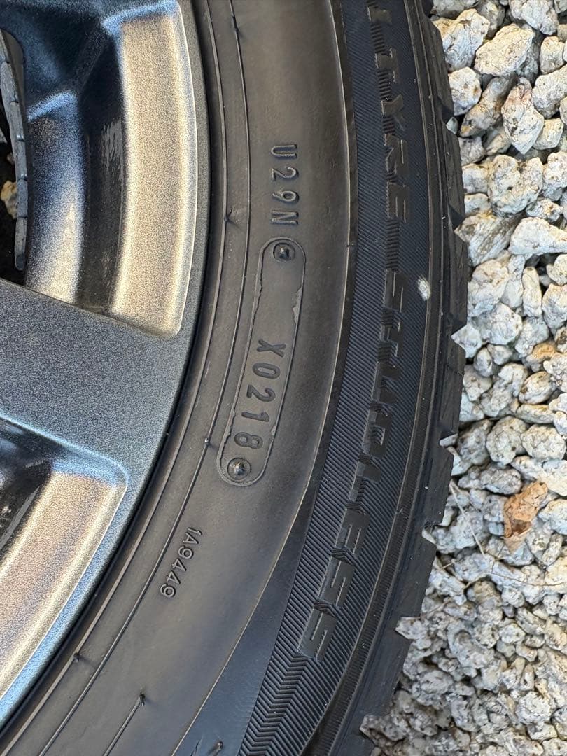 ★プリウス★スタッドレス★PCD100★195/65R15★4本セット★