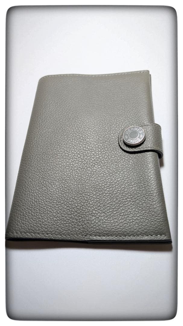 【美品】エルメス R.M.S エバーカラー パスポートケース