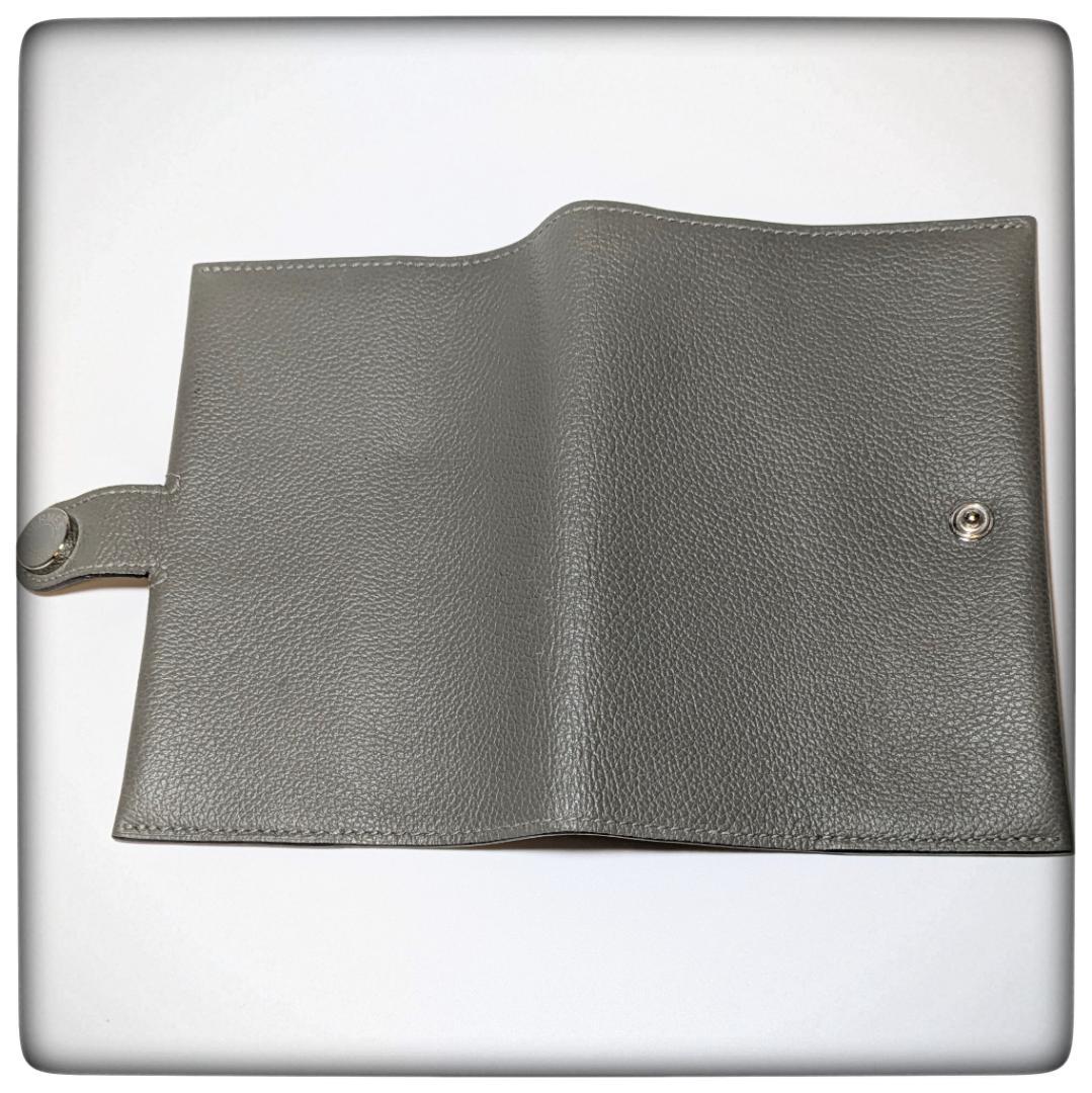 【美品】エルメス R.M.S エバーカラー パスポートケース