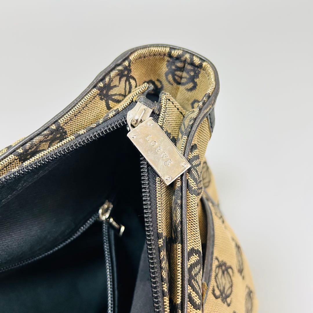 LOEWE ロエベ リピート トートバッグ アナグラム キャンバス