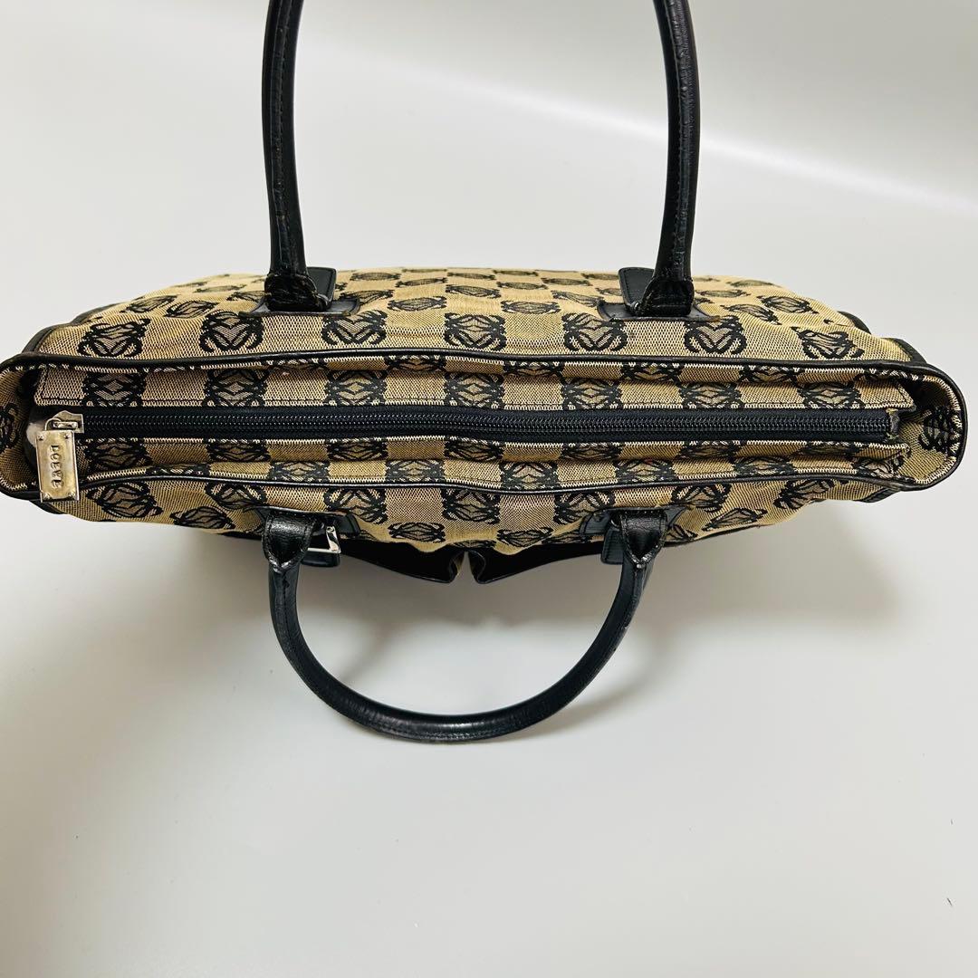 LOEWE ロエベ リピート トートバッグ アナグラム キャンバス