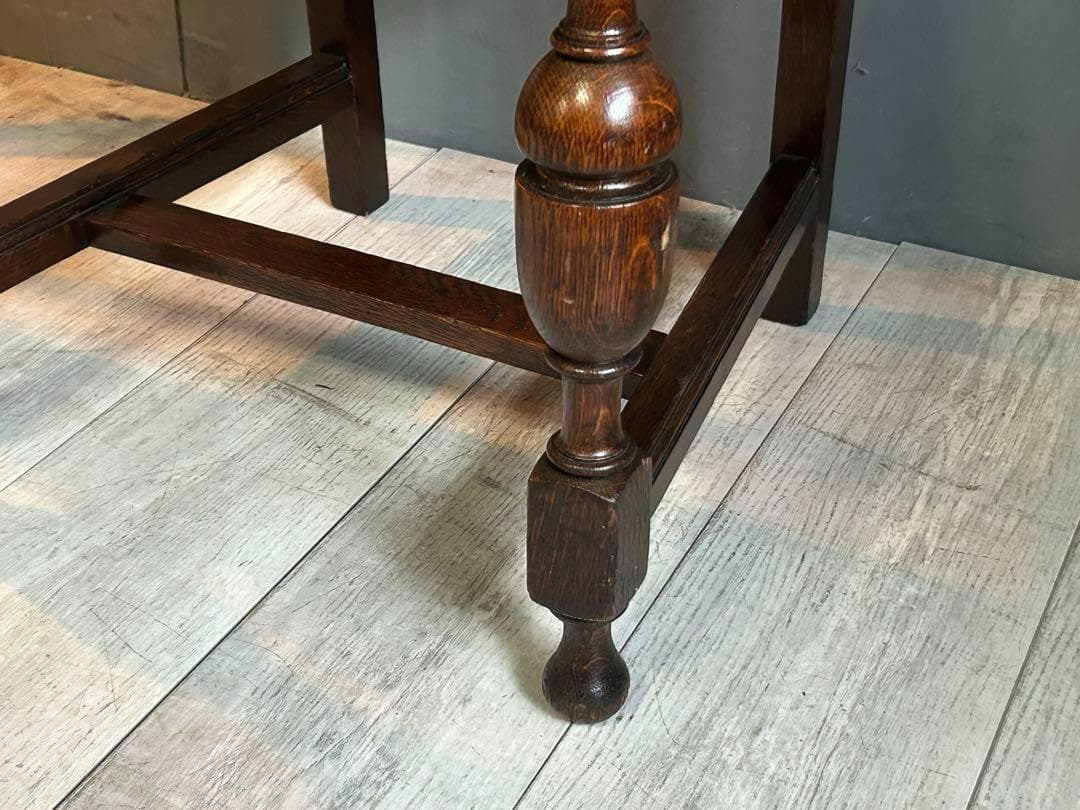 ②　英国　イギリス　ロイズアンティークス　ハイバックチェア　高浮き彫り　GY