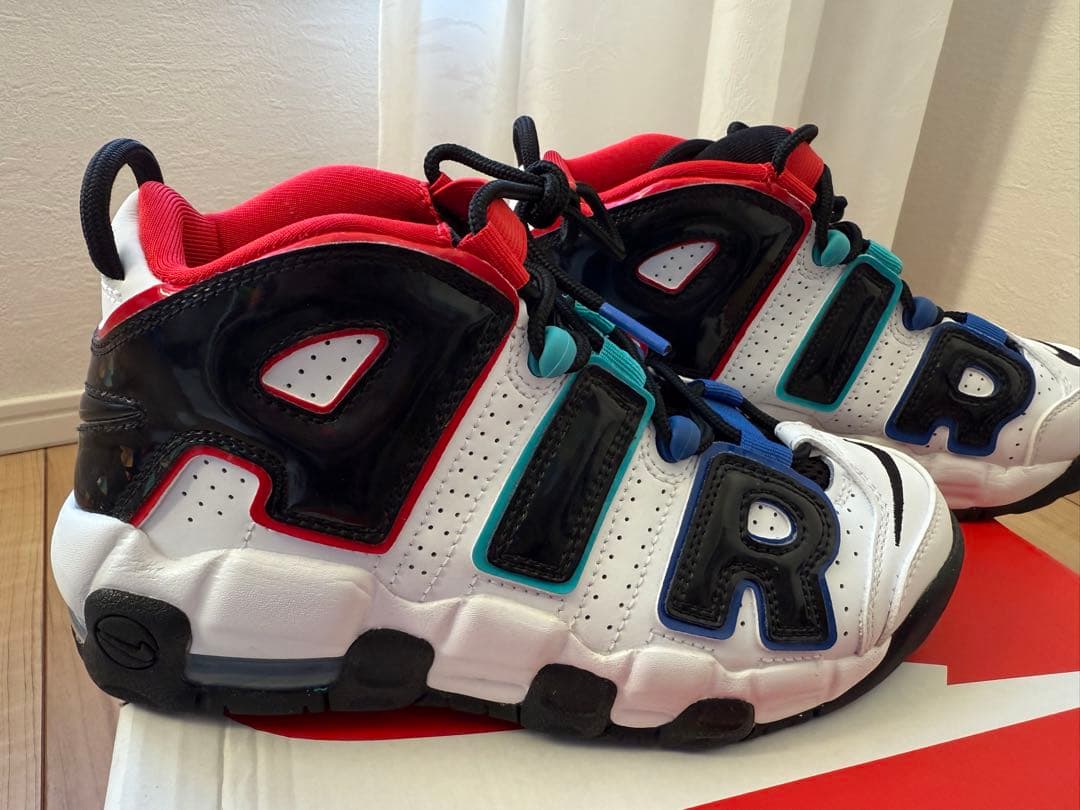 ★新品★Nike Air エアモアアップテンポ CL