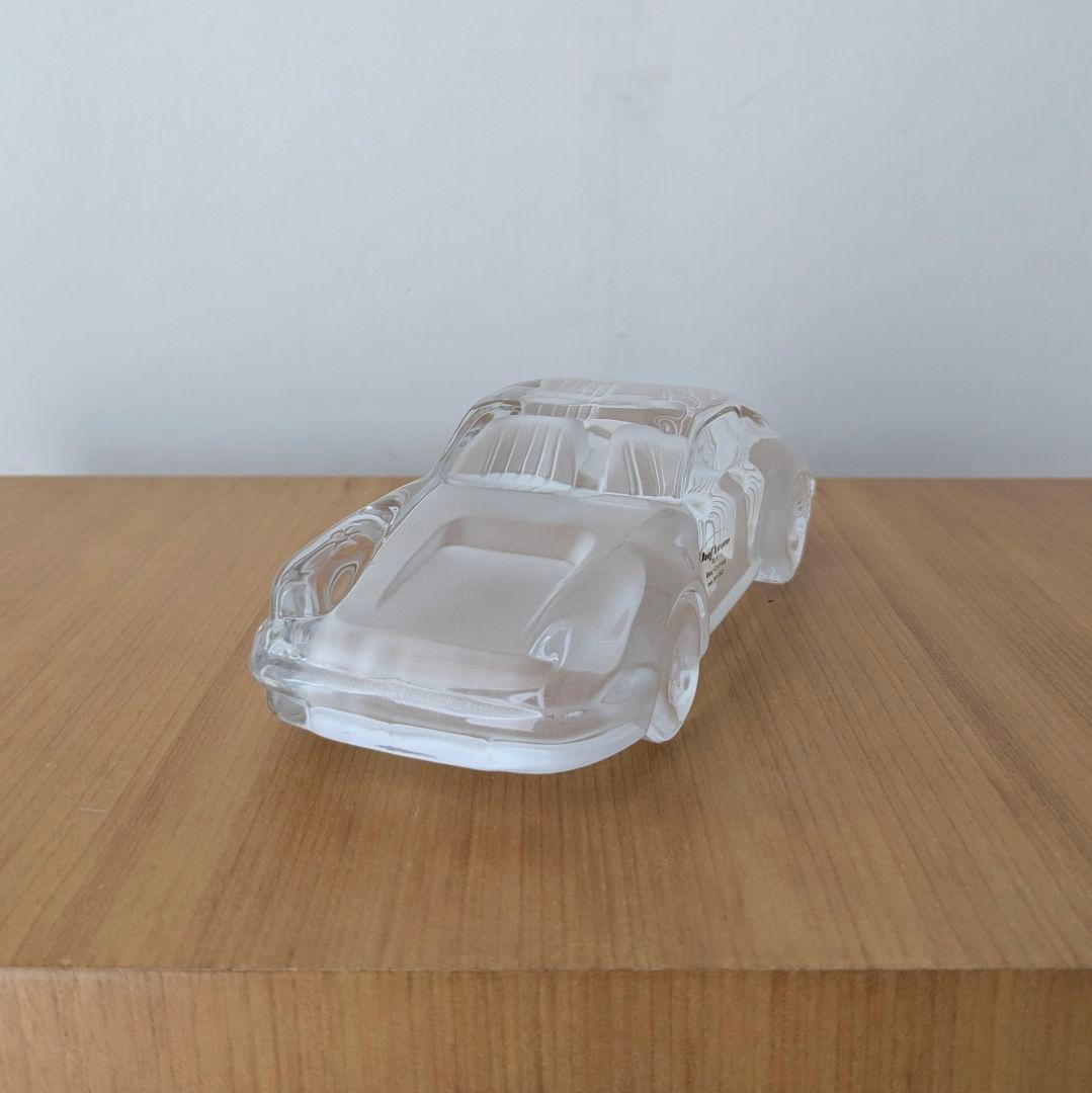 70-80s Hofbauer クリスタル ポルシェ911 ミニカー 西ドイツ製